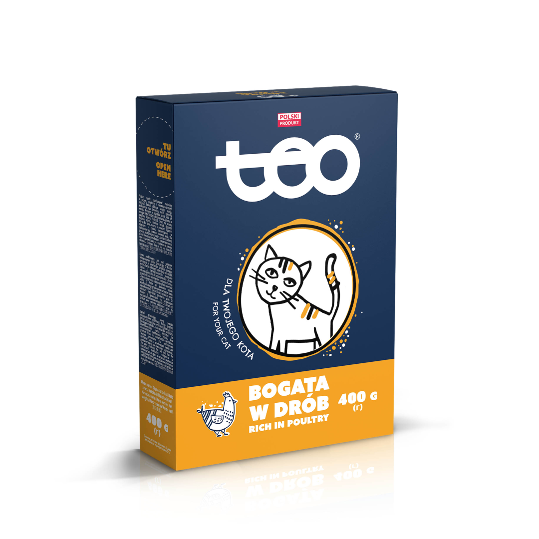 TEO DRY FOOD FOR CATS RICH IN CHICKEN 800GR